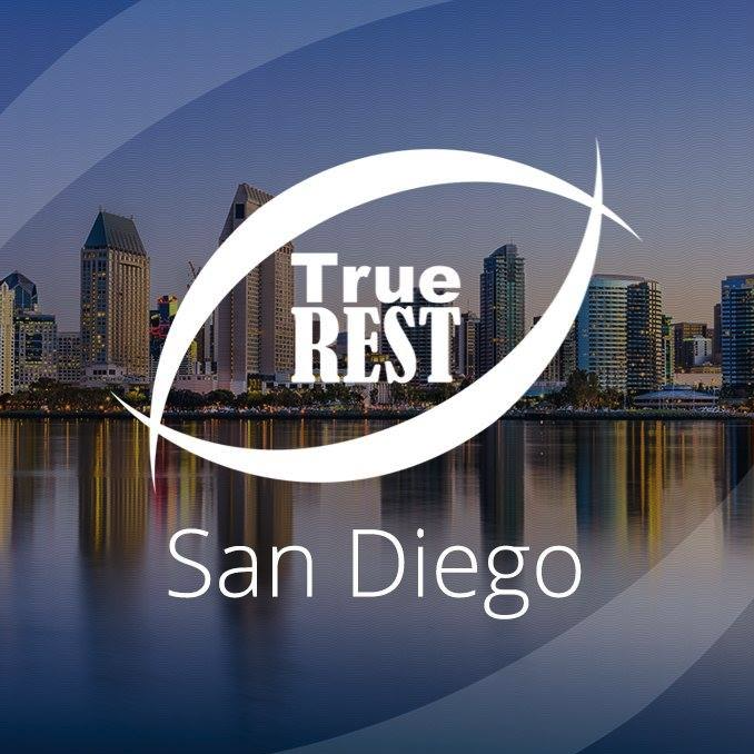 True Rest Float Spa SD logo